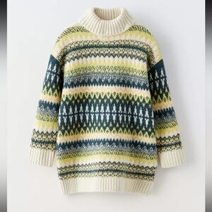 Zara 11-12Y Sweater Dress